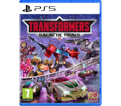 TRANSFORMERS: GALACTIC TRIALS