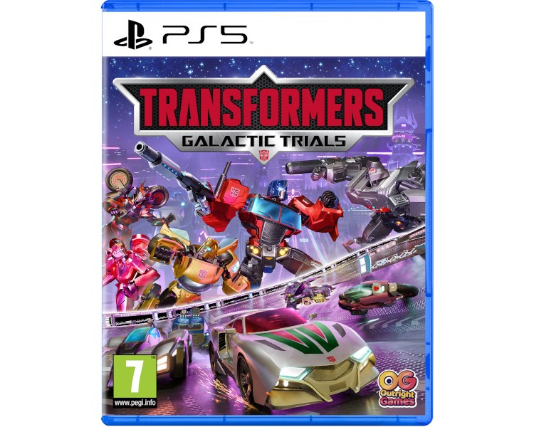 TRANSFORMERS: GALACTIC TRIALS