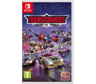 TRANSFORMERS: GALACTIC TRIALS