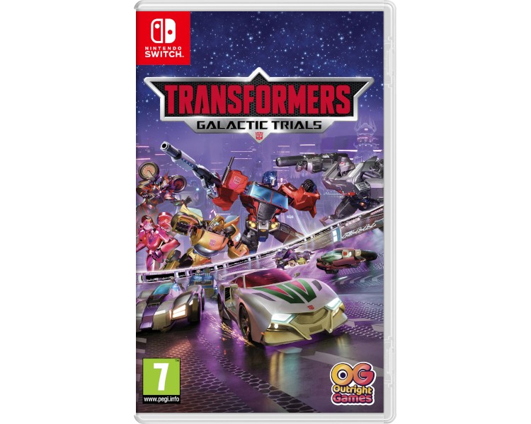 TRANSFORMERS: GALACTIC TRIALS