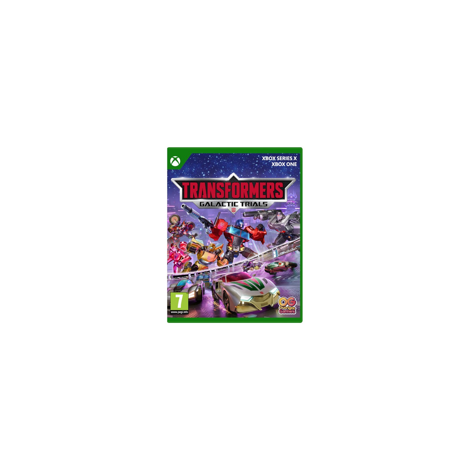 TRANSFORMERS: GALACTIC TRIALS (XBONE) (INGLES)