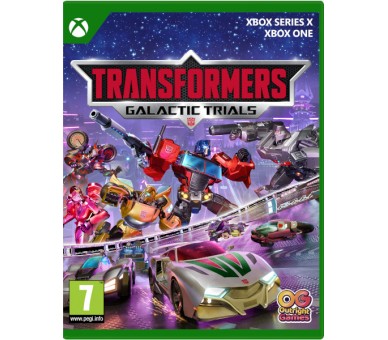 TRANSFORMERS: GALACTIC TRIALS (XBONE) (INGLES)