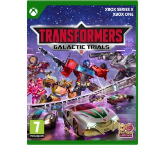 TRANSFORMERS: GALACTIC TRIALS (XBONE) (INGLES)