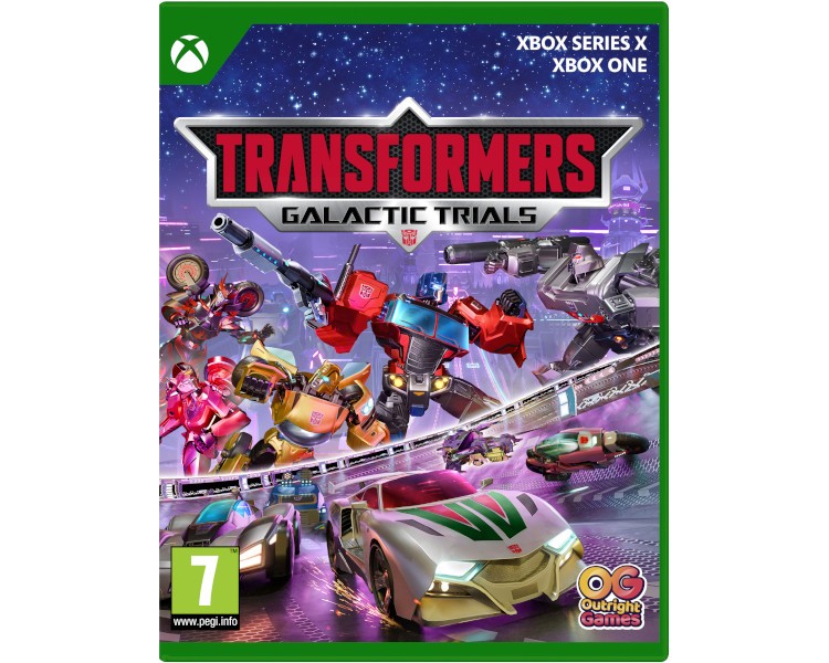 TRANSFORMERS: GALACTIC TRIALS (XBONE) (INGLES)