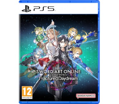 SWORD ART ONLINE FRACTURED DAYDREAM