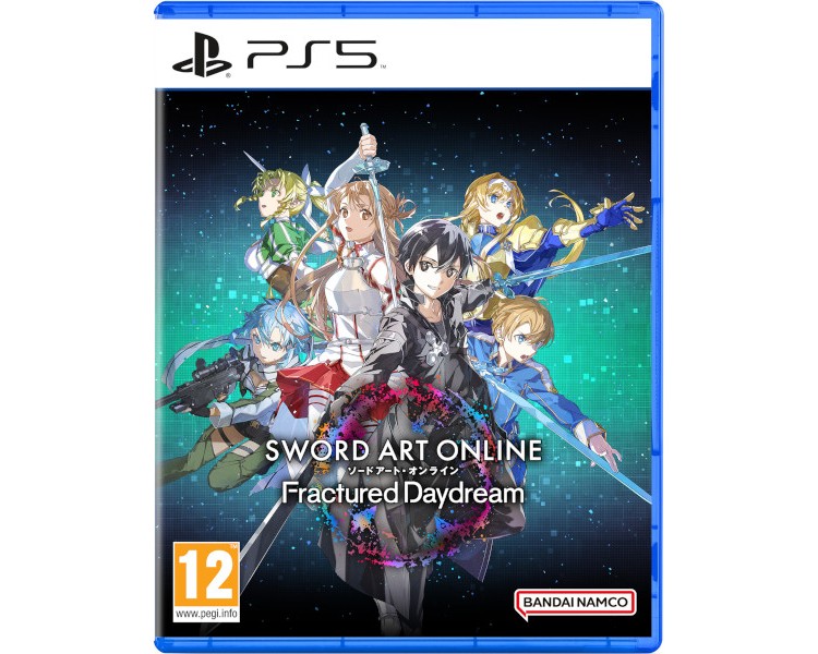 SWORD ART ONLINE FRACTURED DAYDREAM