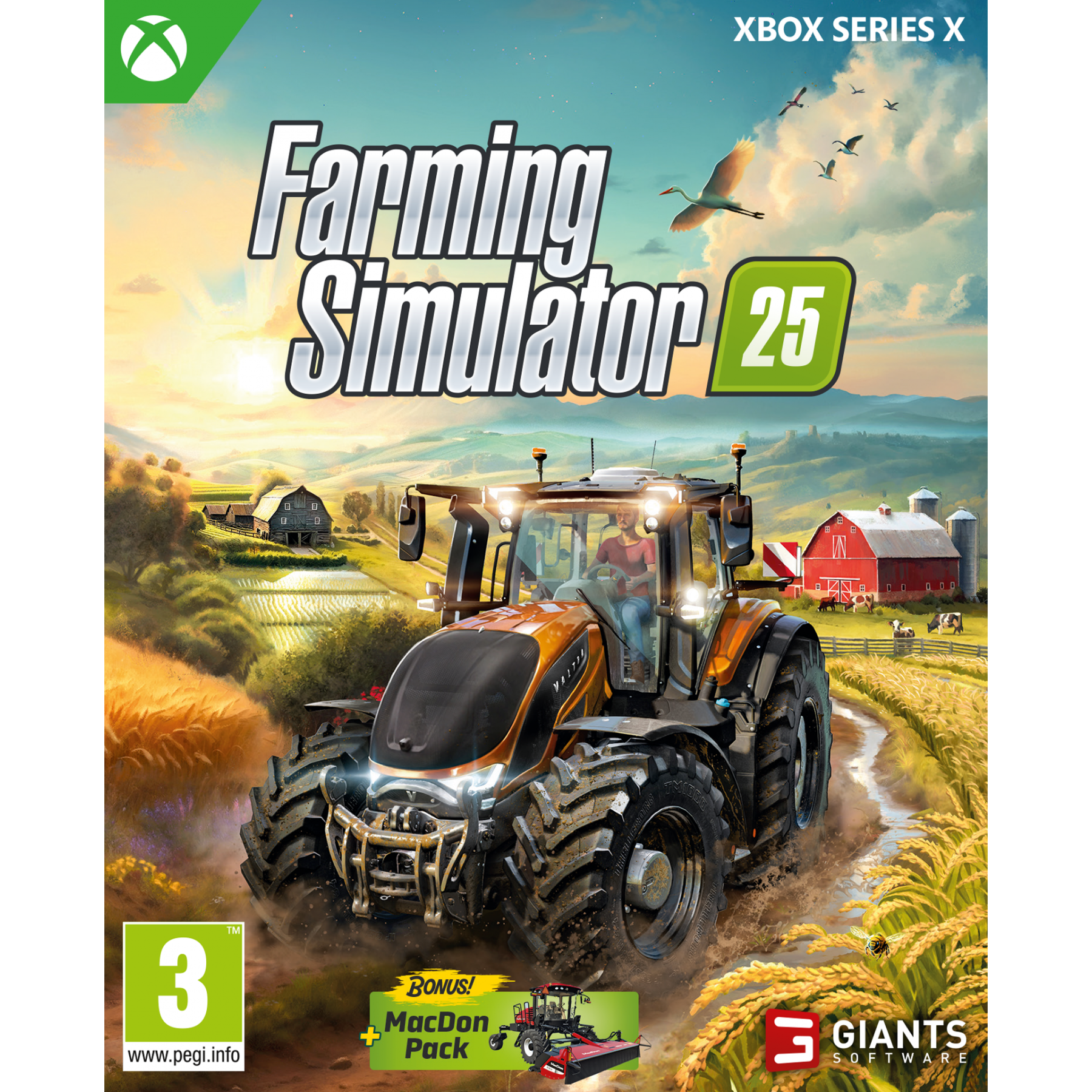 Farming Simulator 25