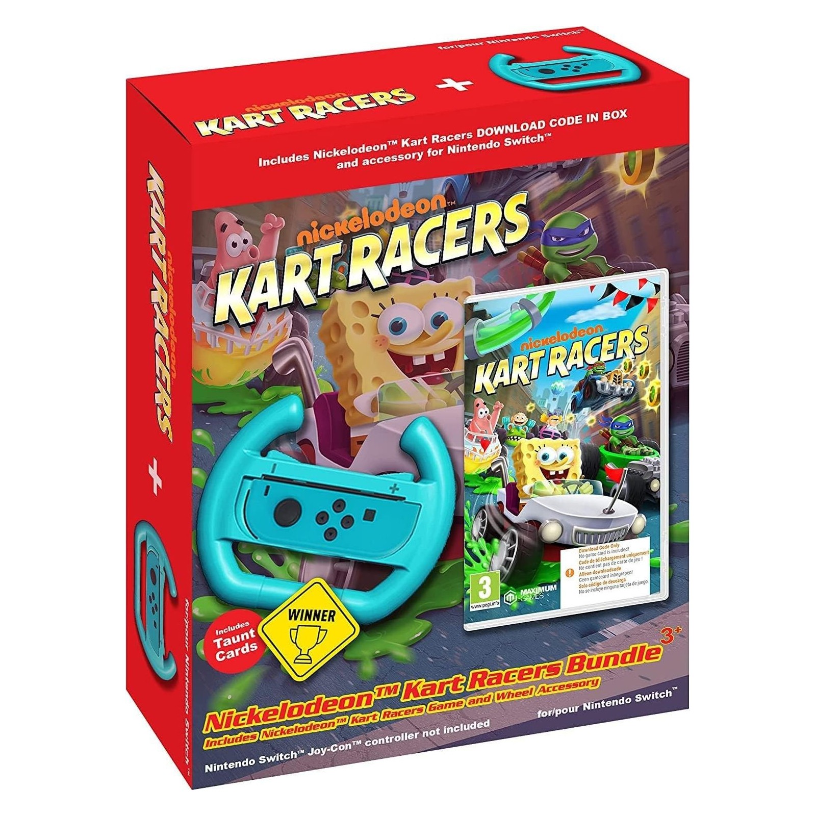 Nickelodeon Kart Racers Bundle