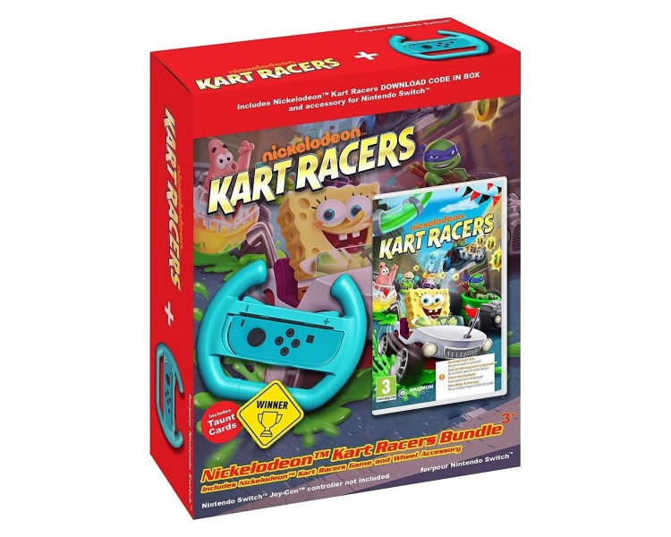 Nickelodeon Kart Racers Bundle