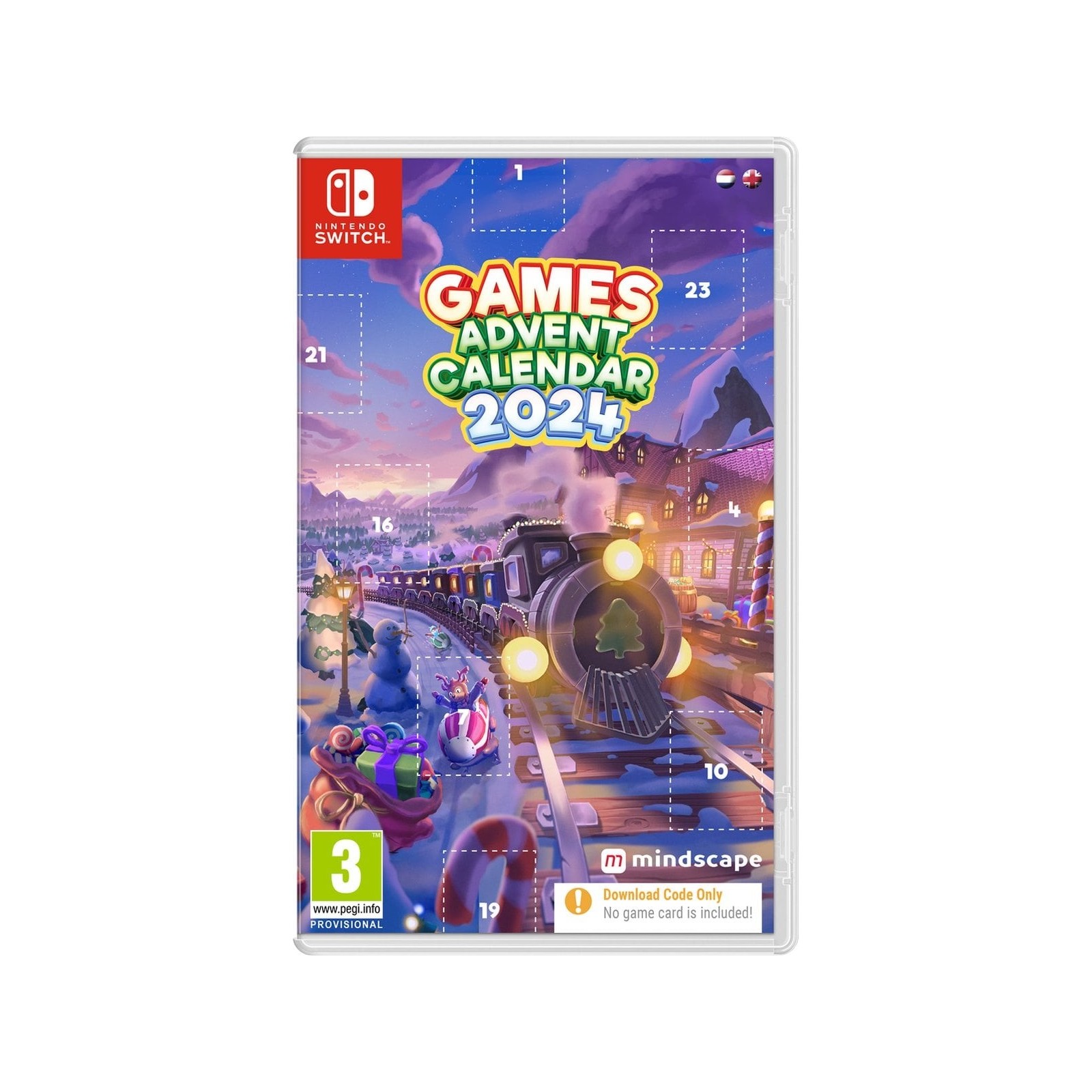 Games Advent Calendar 2024 (Code in Box)