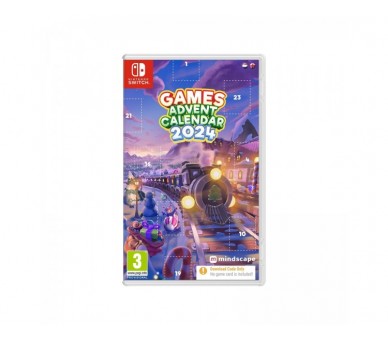 Games Advent Calendar 2024 (Code in Box)