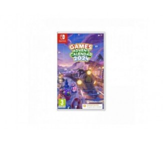 Games Advent Calendar 2024 (Code in Box)