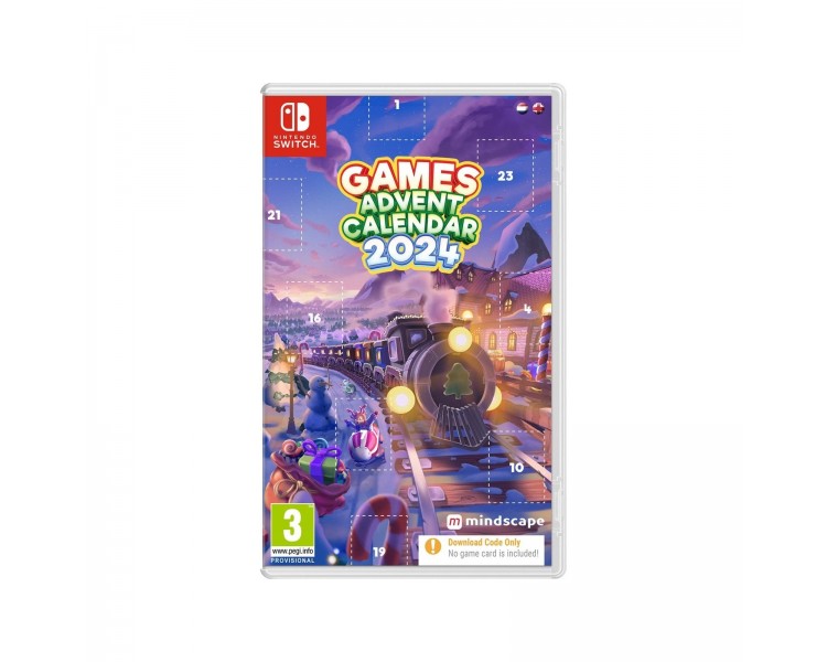 Games Advent Calendar 2024 (Code in Box)