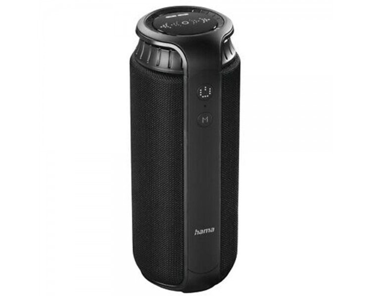 Altavoz hama pipe 20 negro