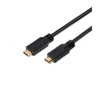 CABLE HDMI AISENS V20 PREMIUM 4K60HZ 18GBPS REPETIDOR A M A M 25M