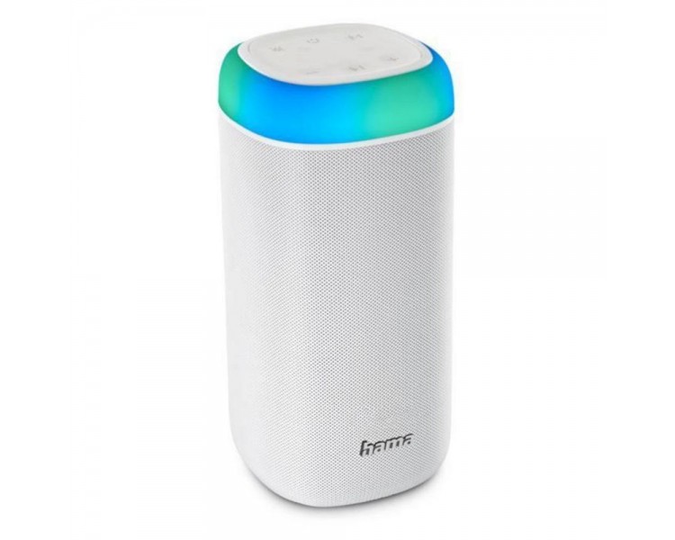 Altavoz hama shine 20 blanco