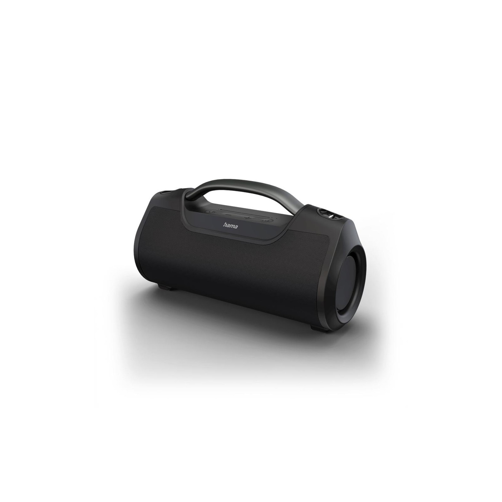 Altavoz hama soundbarrel negro