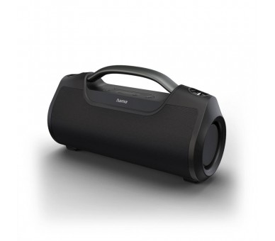 Altavoz hama soundbarrel negro