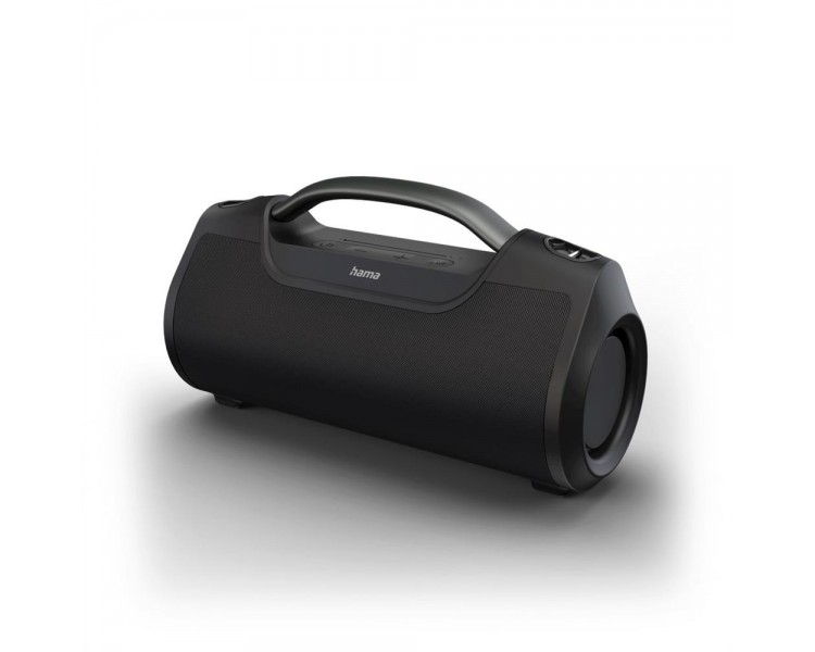 Altavoz hama soundbarrel negro