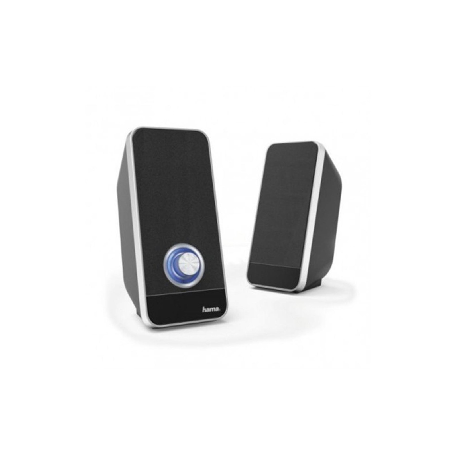 Altavoces pc hama sonic ls206 negro