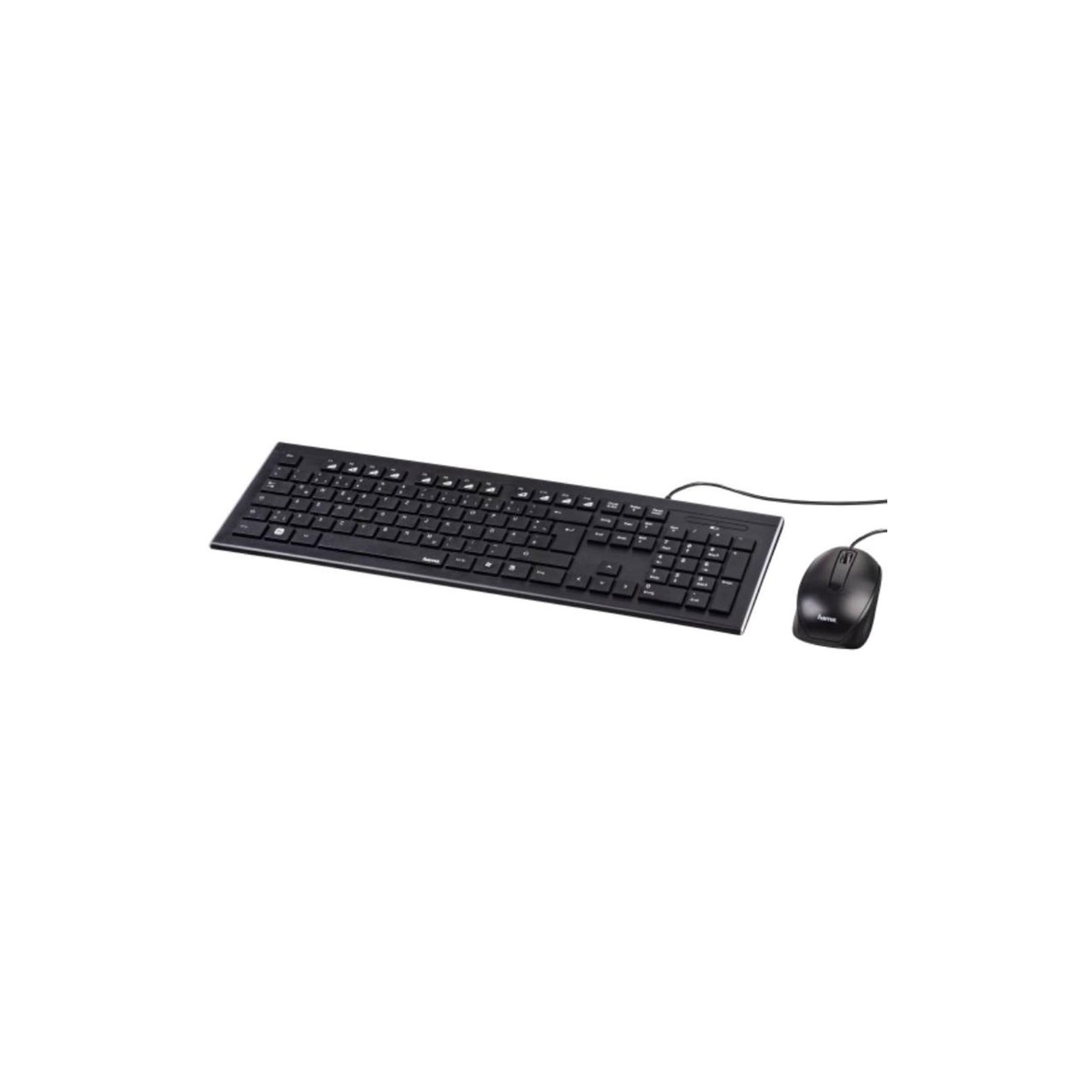 Teclado raton hama cortino usb