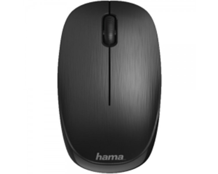 Raton hama mw 110 inalambrico negro