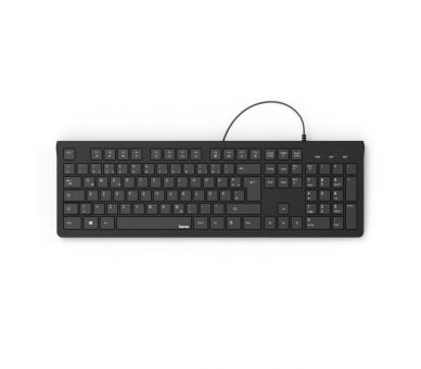 Teclado hama kc 200 usb tipo a