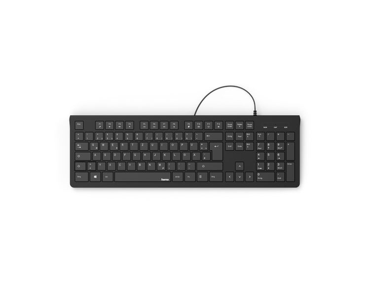 Teclado hama kc 200 usb tipo a