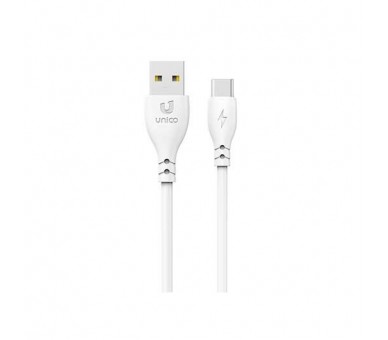 CABLE UNICO USB TIPOC A USBA 24A 05M PVC