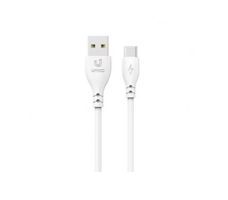 CABLE UNICO USB TIPOC A USBA 24A 05M PVC