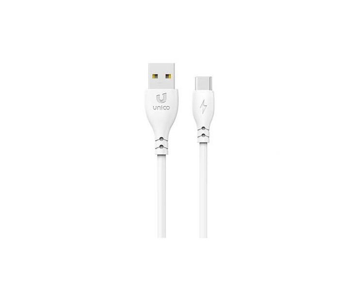 CABLE UNICO USB TIPOC A USBA 24A 05M PVC