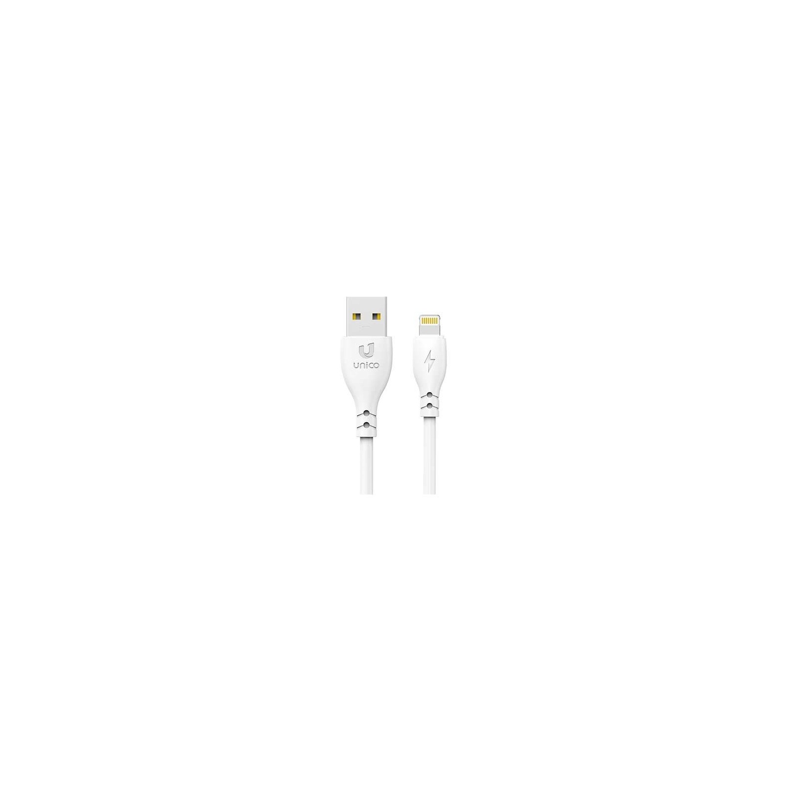 CABLE UNICO LIGHTNING A USBA 24A 05M PVC