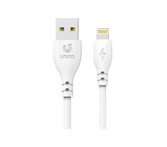 CABLE UNICO LIGHTNING A USBA 24A 05M PVC