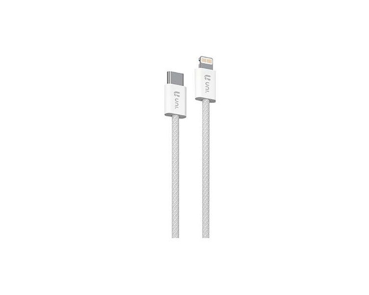 CABLE UNICO USB TIPOC A LIGHTNING 30W 3A