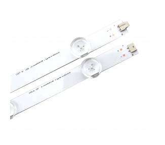 Tira de LED para LG 55 TV 55LN575 55LN5100 55LA613 55LN5200 55LN5758 55LA620S