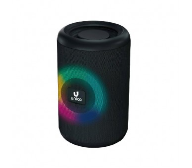 ALTAVOZ UNICO BLUETOOTH CON LUZ LED 85DB 3W