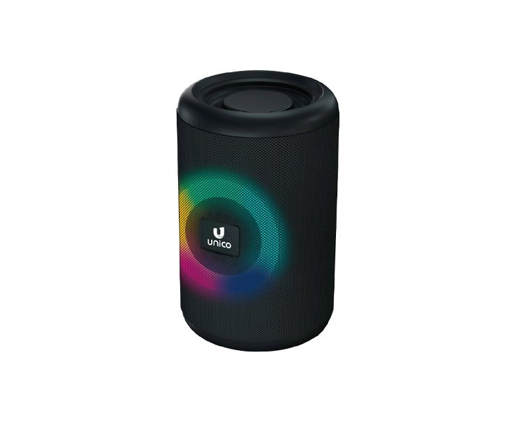 ALTAVOZ UNICO BLUETOOTH CON LUZ LED 85DB 3W