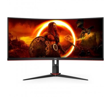 h2DESATA TU POTENCIAL h2divEl monitor ultrapanoramico curvo CU34G2XP BK de 34 pulgadas va mas alla del juego ofreciendo una exp