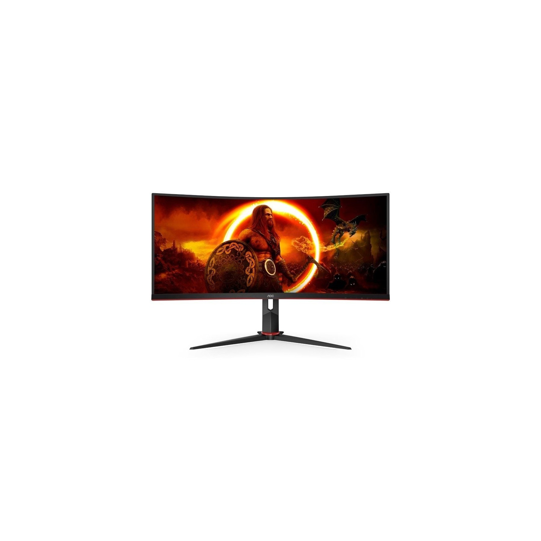 h2DESATA TU POTENCIAL h2divEl monitor ultrapanoramico curvo CU34G2XP BK de 34 pulgadas va mas alla del juego ofreciendo una exp