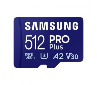 ph2Tarjeta de memoria microSD PRO Plus de 512 GB 2023 h2pAzul 512GB pdivh2Tu nueva pestana h2pPor una vida llena de emociones L