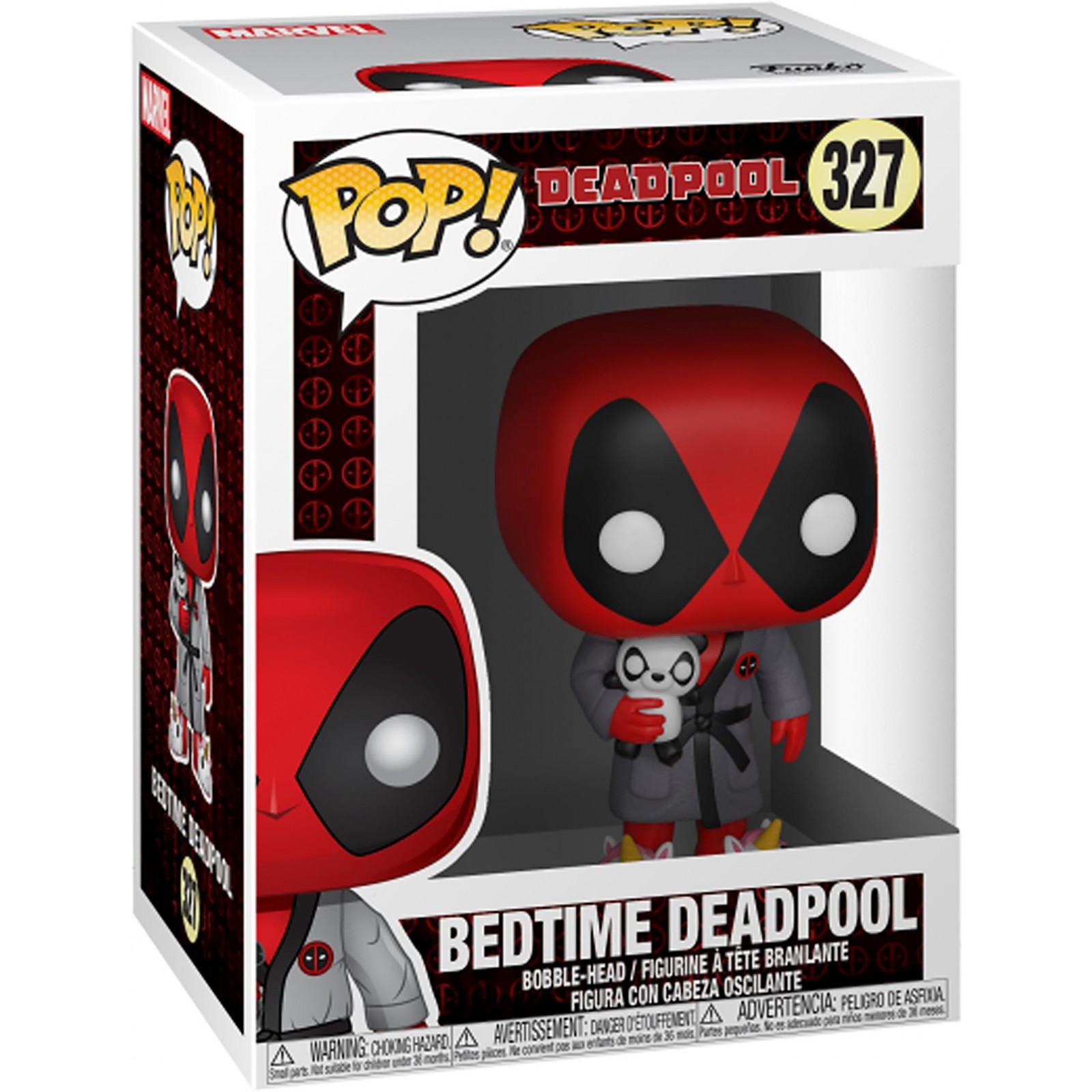 Figura Funko Pop Marvel Deadpool Parody Deadpool In Robe