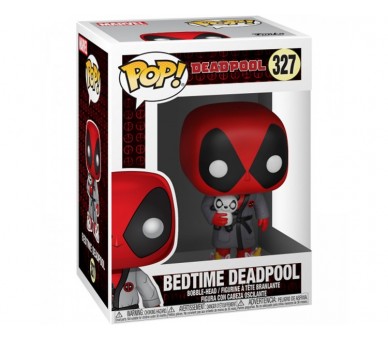 Figura Funko Pop Marvel Deadpool Parody Deadpool In Robe