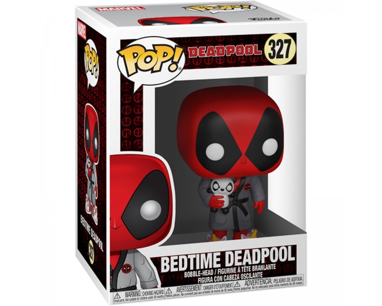 Figura Funko Pop Marvel Deadpool Parody Deadpool In Robe