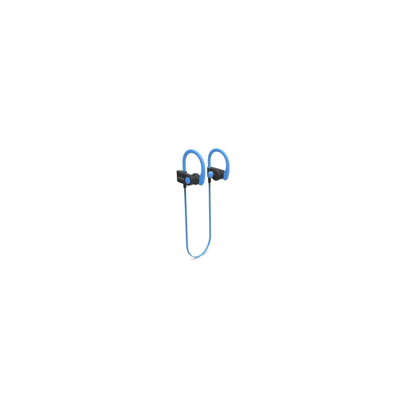 Auricular Intrauditivos Bluetooth Denver Bte-110 Blue - Bt