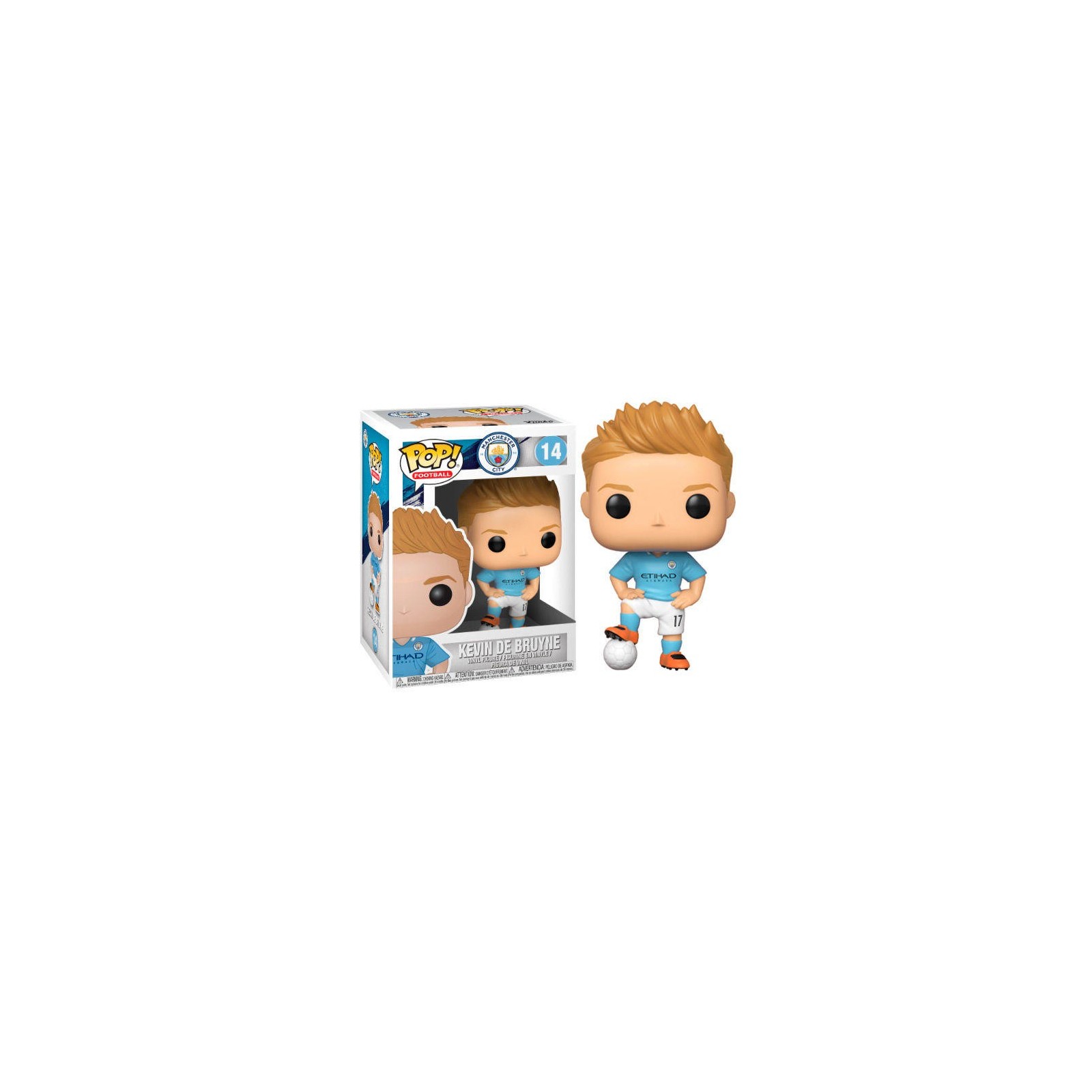 Figura Pop Manchester City Kevin De Bruyne