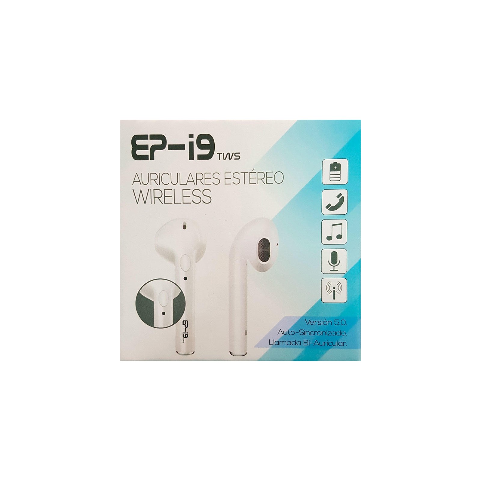 Auricular Estéreo Wireless Ep-I9 Tws