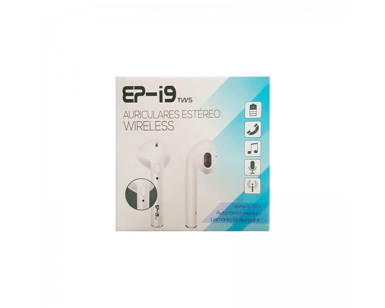 Auricular Estéreo Wireless Ep-I9 Tws