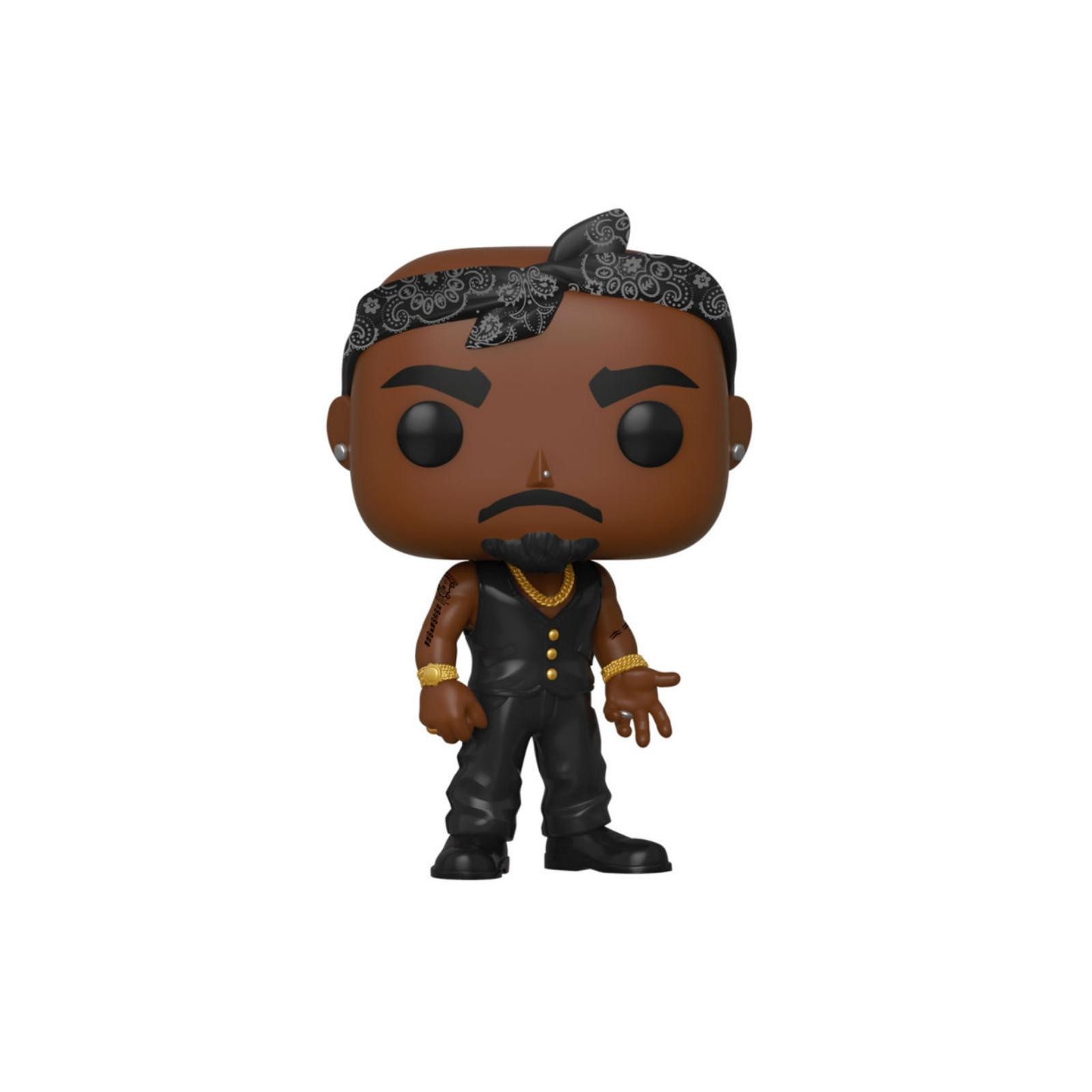 Figura Funko Pop Tupac Vest With Bandana