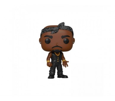 Figura Funko Pop Tupac Vest With Bandana