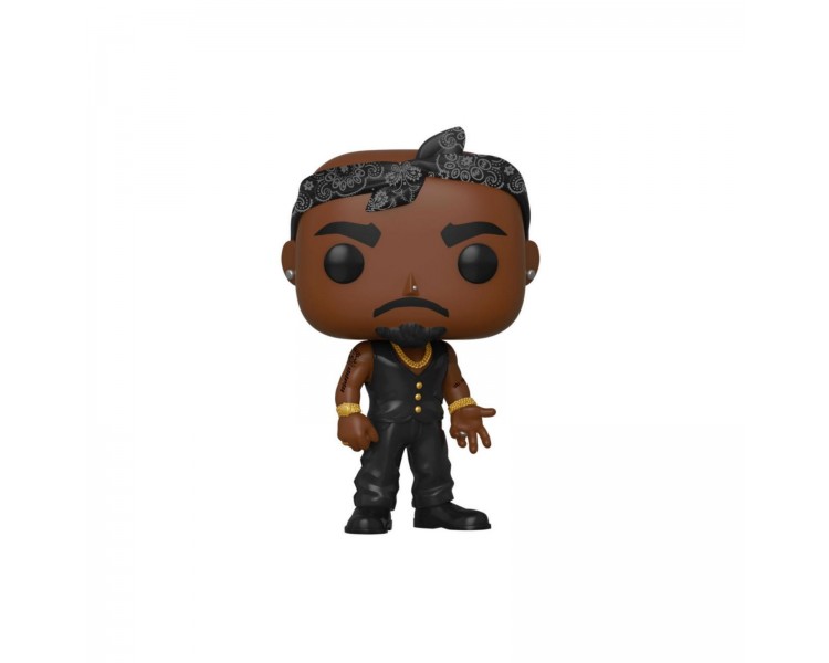 Figura Funko Pop Tupac Vest With Bandana